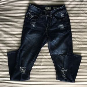 EUC Indigo Rein ankle jeans